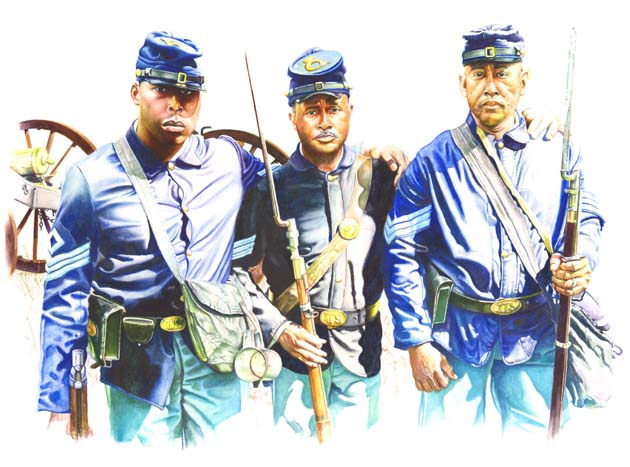 The Price For Our Freedom, Tribute to the Men of the 62nd & 65th Colored Infantry